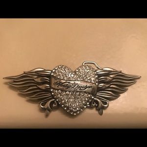 Harley Davidson belt buckle